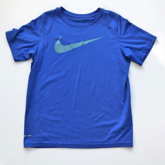 Nike Other - Nike Dri-FIT Big Kids' Swoosh Training T-Shirt Lg